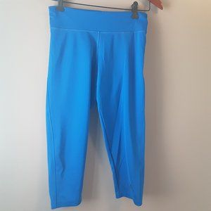 🌞 Adidas Climalite Blue Capri Tights Leggings, S